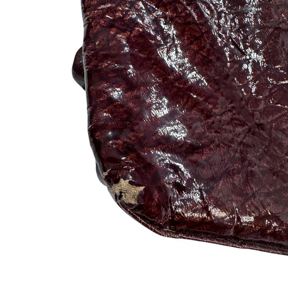 Alexander Wang “Darcy” Large Studded Leather Tote – Burgundy - Picture 10 of 10